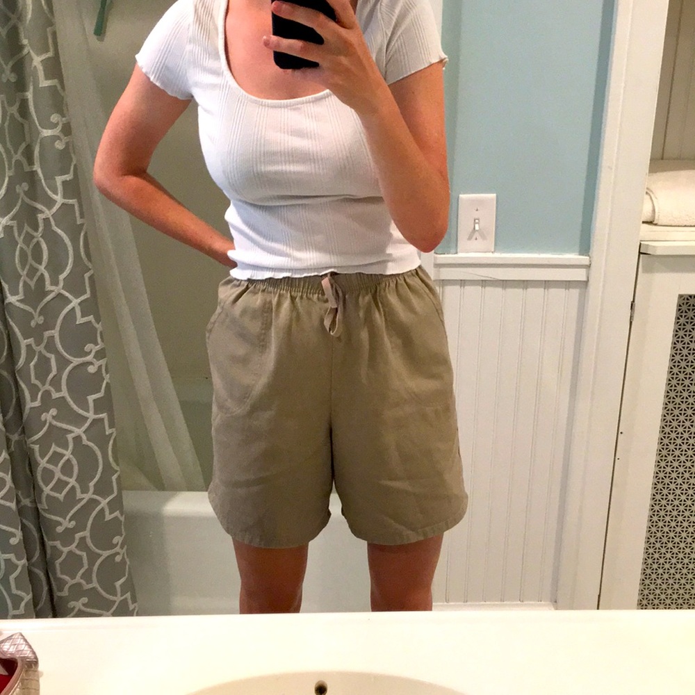 Vintage Tan Shorts